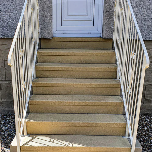 Anti-Slip GRP Stair Tread Covers For Staircases