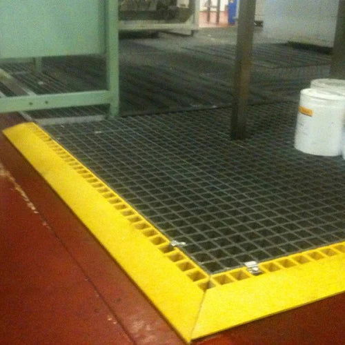 GRP Grating Ramp - finishings UK