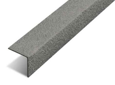 Medium Grit Anti-Slip Stair Nosing - finishings UK