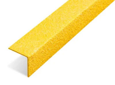 Medium Grit Anti-Slip Stair Nosing - finishings UK